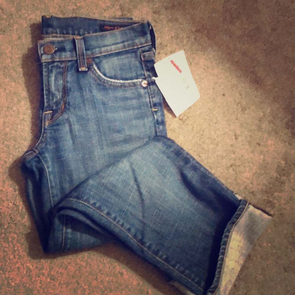 Citizens of humanity crop jeans